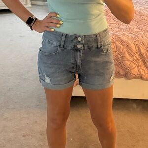 Folded shorts. NWOT !